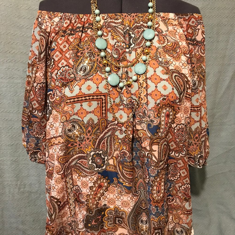 Plus size womans top